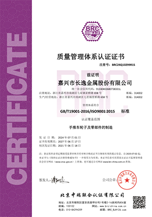 GB/T19001-2016/ISO9001:2015