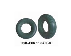 PU Foamed Green Never Flat Wheelbarrow Tire