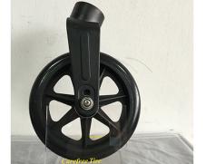 6X1 Wheelchair Front Wheel And Fork