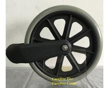 8X1 Wheelchair Front Wheel And Fork