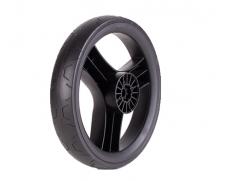 7.5”Black PU Foam Stroller Wheel
