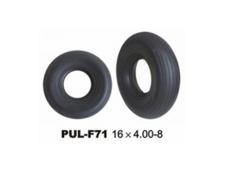 16 Inch Ribbed PU Foamed Wheelbarrow Tire