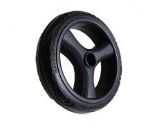 6.5” Black Solid Foam Stroller Wheel