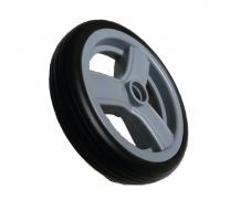 7” Black PU Foam Stroller Wheel