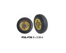 PU Foamed Platform Hand Truck Tires