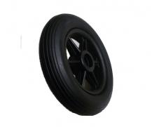 6” Black PU Foam Stroller Wheel