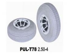 2.50-4 PU Filled Rubber Wheelchair Wheel