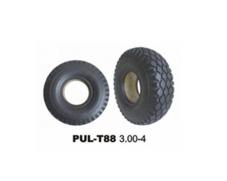 Black PU Filled Solid Tire