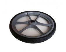 16” Black PU Foam Stroller Wheel