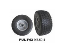 Puncture-proof Riding Lawn Mower Tires