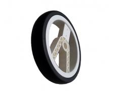 9” Black Solid Foam Stroller Wheel