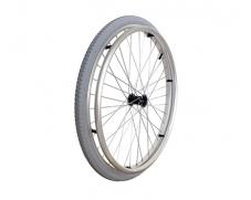 Grey PU Foam Wheelchair Wheel